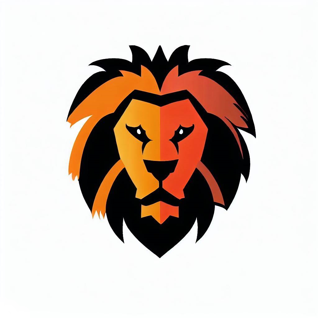 Lion Head Logo